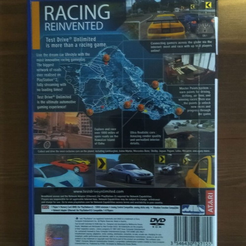 Test Drive Unlimited PlayStation 2 used