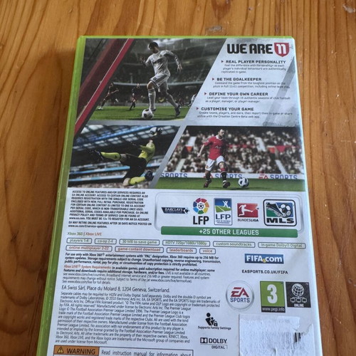 Fifa 11 Xbox 360 game