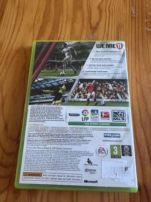 Fifa 11 Xbox 360 game