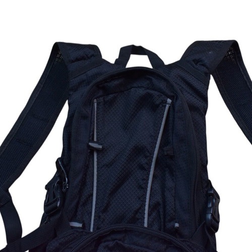 Vintage Polo backpack used, black