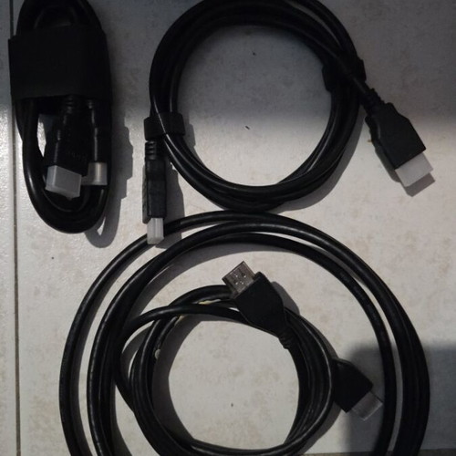 Καλώδια και splitter μεταχειρισμένα, πακέτο με τηλεφωνικά, HDMI, δίκτυο και ρεύματος