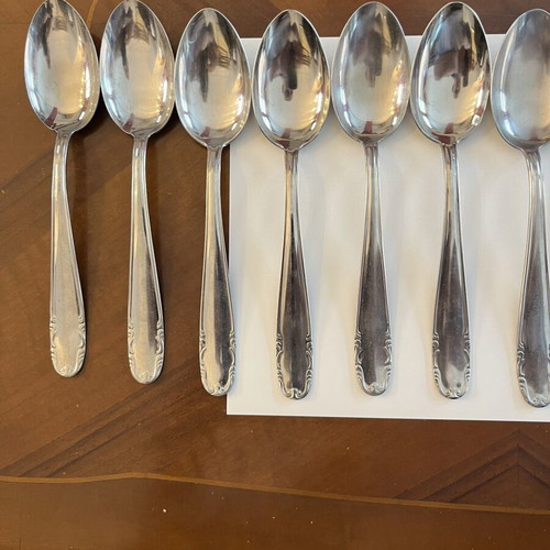 Stainless Steel Spoons like new, set of 11