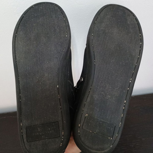 Mayoral boys' shoes used, size 36, black and red