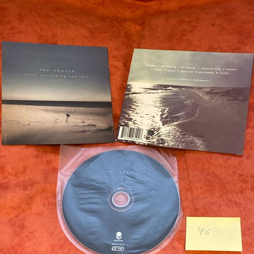 The Church After Everything CD like new, without jewel box