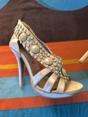 Platform sandals size 37, new
