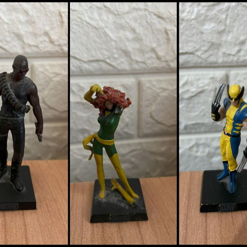 Eaglemoss Classic Marvel Figurine Collection 13 pieces used