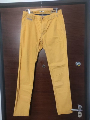 Men's pants used mustard XL