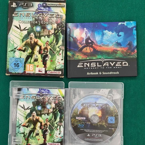 Enslaved Odyssey to the West Playstation 3 used