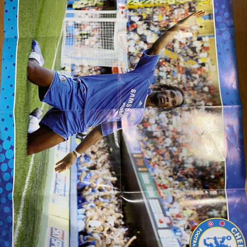 Sporty Chelsea-Lyon poster used