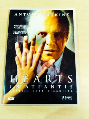 Hearts in Atlantis DVD like new with subtitles