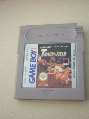 Track & Field παιχνίδι κασέτα για Game Boy μεταχειρισμένο