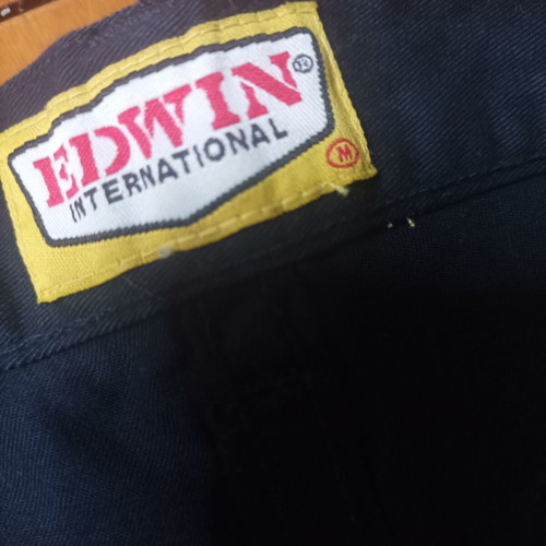 Edwin Cargo Shorts New, Dark Blue, Size L