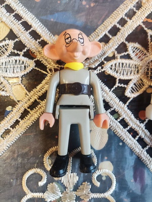 Airgam Boys Zooland figure vintage used from Pyroplast