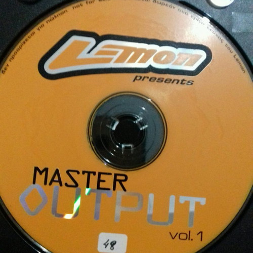 Lemon presents master output vol 1.2.7 CD used, slim cases