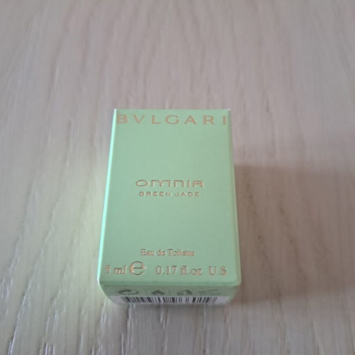Bvlgari Omnia Green Jade Miniature Eau de Toilette 5ml New