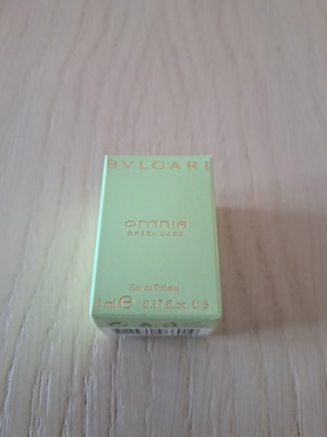 Bvlgari Omnia Green Jade Miniature Eau de Toilette 5ml New