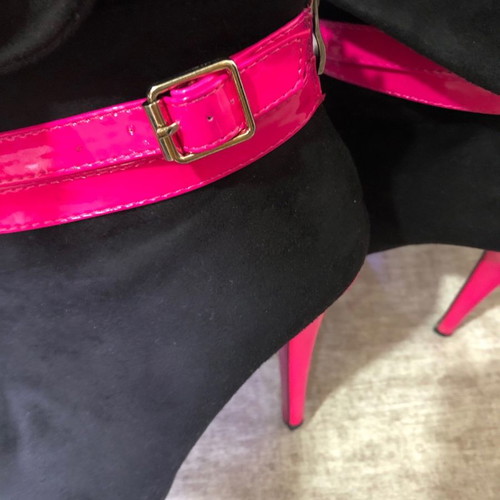 Roselight women's boots used with high heel and platform