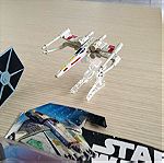  Star Wars - 3 αεροσκάφη / φιγούρες (hot wheels) & 1 star trek