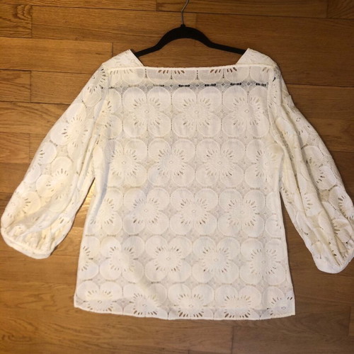 Massimo Dutti women's tunic 42 beige like new