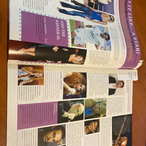 People magazine 2005 used with Menegaki cover