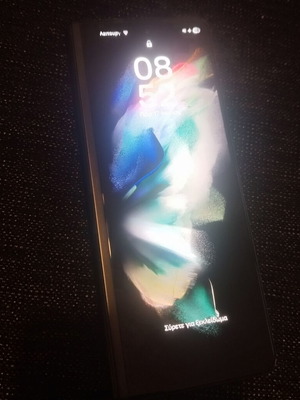 Samsung Z Fold 3 5G used, 12GB RAM, 256GB storage, no WiFi