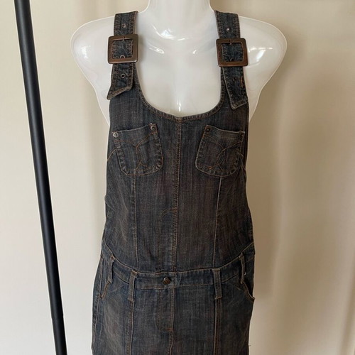 Attrattivo denim salopette L like new, worn twice