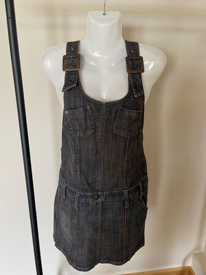 Attrattivo denim salopette L like new, worn twice