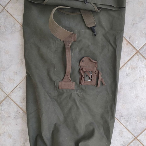 Greek Army clothing bag new, canvas fabric