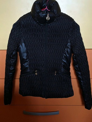 Jacket new black and gold, size S