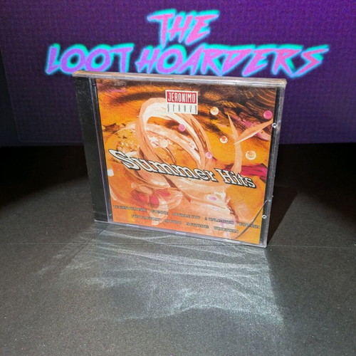Jeronimo Groovy Summer Hits 1998 CD new, electronic