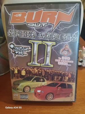 Burn Out Speed Addicts II DVD σαν καινούργιο, υπότιτλοι, τηλεοπτικό σόου