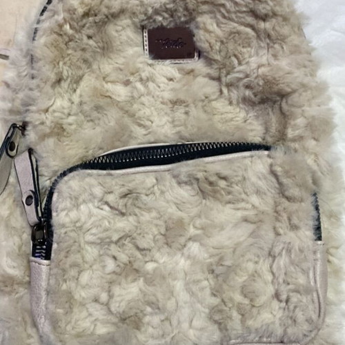 Verde original backpack, beige