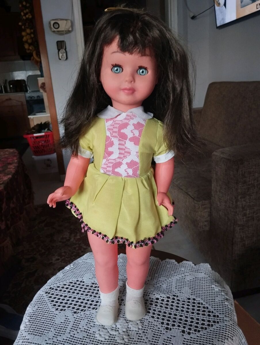 Large vintage doll from the 60s-70s like… - € 23,00 - Vendora.cy Large vintage doll from the 60s-70s like… - € 23,00 - Vendora.cy