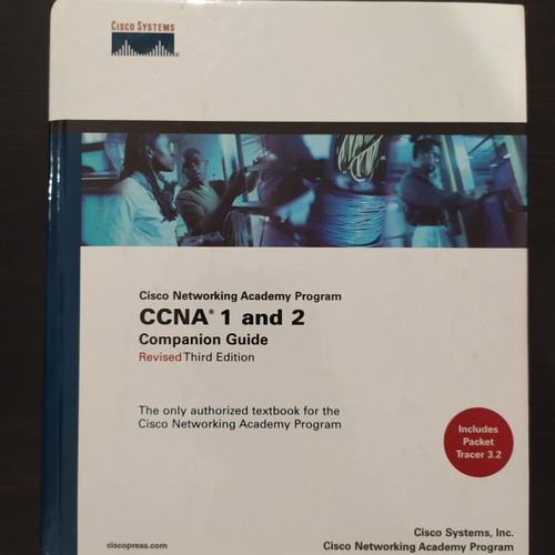 CCNA 1 & 2 Companion Guide used, 3rd Edition with hardcover