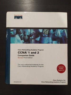 CCNA 1 & 2 Companion Guide used, 3rd Edition with hardcover