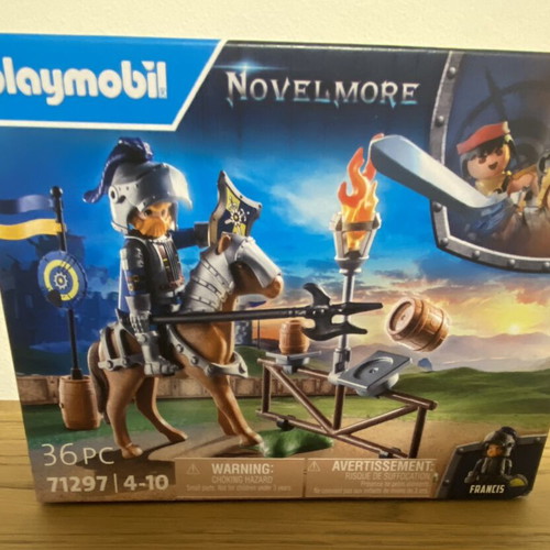 Playmobil Novelmore Sword Fighting Training Set new