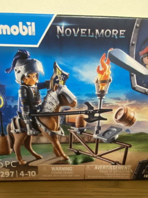 Playmobil Novelmore Sword Fighting Training Set new