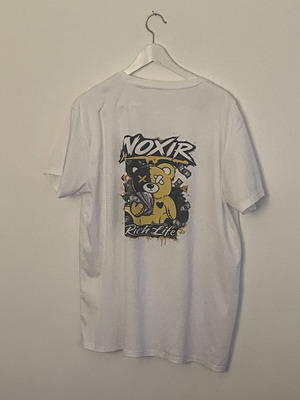 Noxir Teddy T-shirt new, white