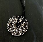  Κρεμαστο Περιδεραιο Viking Compass