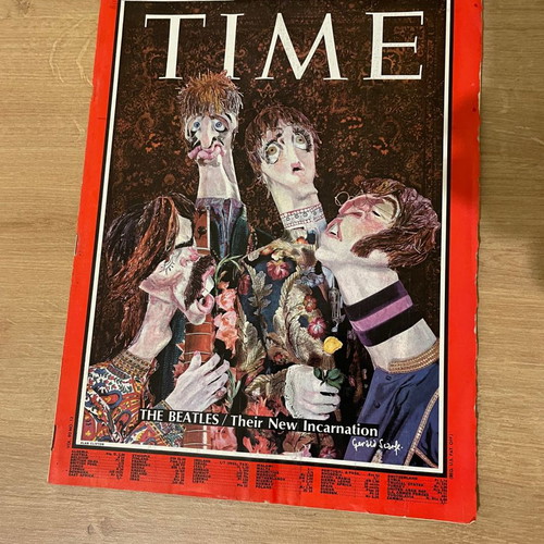 Time magazine The Beatles September 1967 in excellent condition
