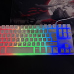 ADX RGB gaming keyboard and Trust gaming mouse set