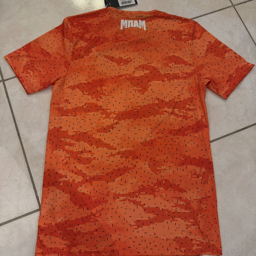Adidas ΜΠΑΜ FC Official Jersey Orange Size S like new
