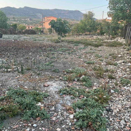 Land 815 sqm buildable in Rovies Evia with view near the beach