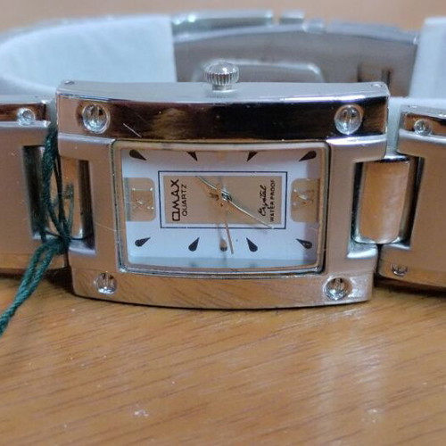 Omax Excellent Collection Millennium 2002 Tank watch, Japan Quartz