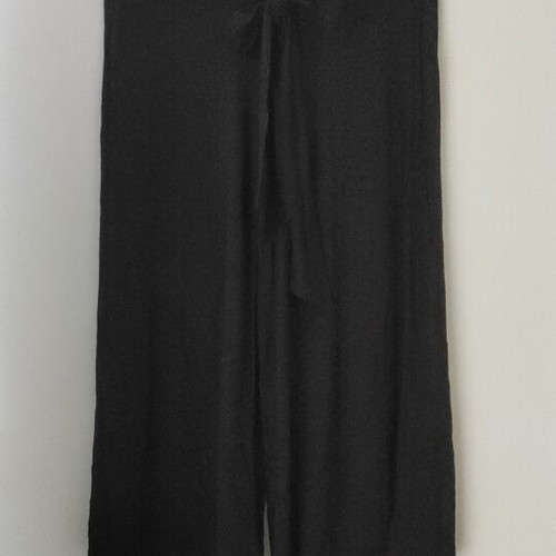 SheX Elastic Zip Culottes M like new, black