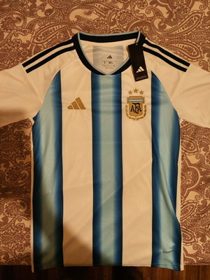 Argentina National Team Jersey small new official replica