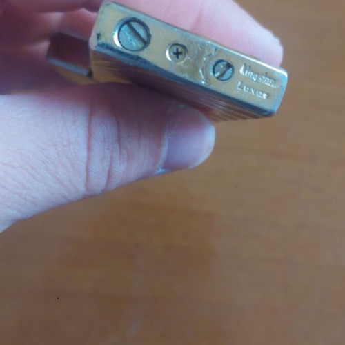King Star 1970 collectible lighter used