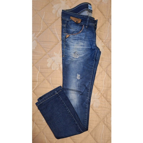 Pull&Bear denim jeans used, size S, blue