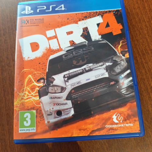Dirt 4 PS4 game like new