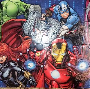 Παζλ 24 maxi κομμάτια Ήρωες Avengers